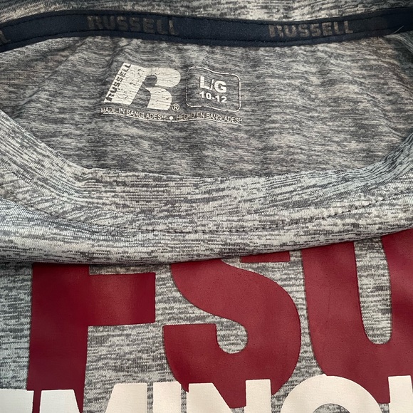 BOYS FSU SEMINOLES SHIRT - Picture 3 of 4